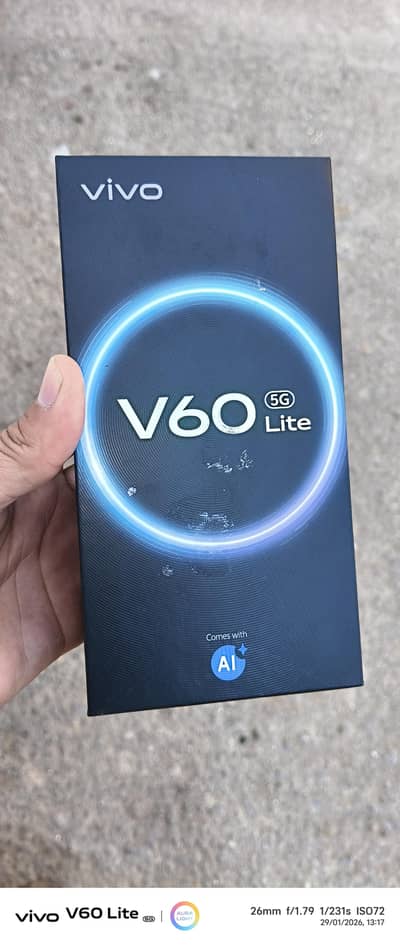 VIVO V60 Lite 5G 12/256