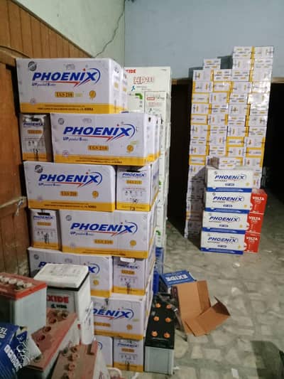 Phoenix batteries- Abbas Battery Point