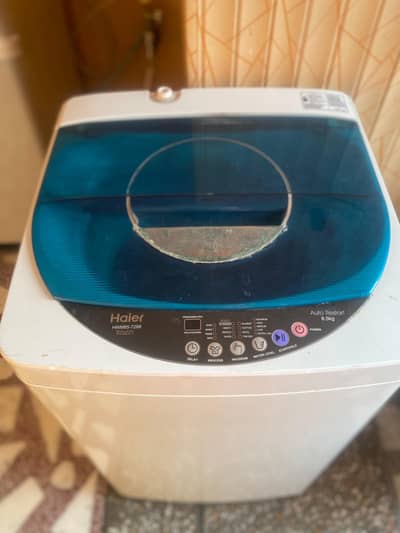 Haier washing machine Auto 8.5Kg