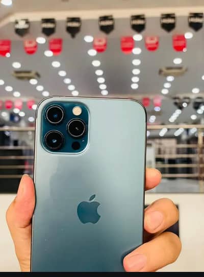 Apple iphone 12 pro max 128gb Jv sim time available