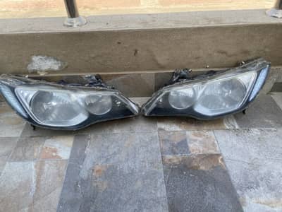 genuine Honda Reborn headlights