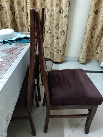 6 dinning chairs for sale