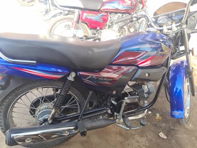 honda pridor 100 cc