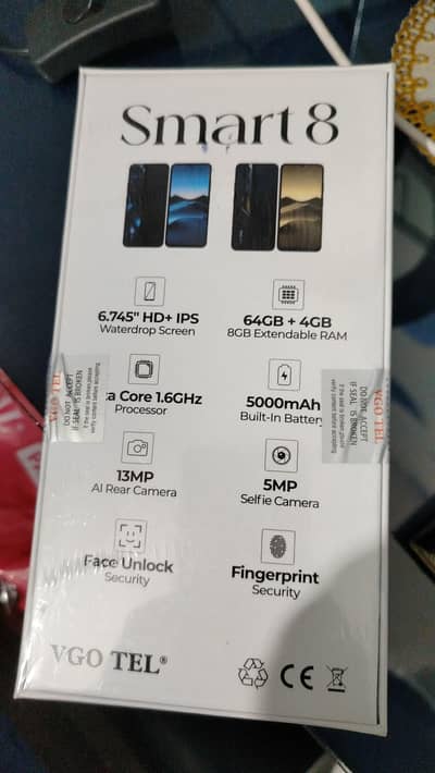 VGO TEL SMART 8