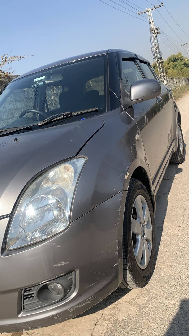 Swift 2013 Grey color - Cars - 1110856939