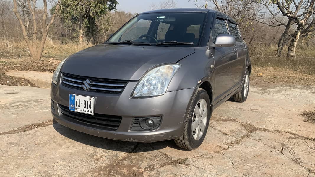 Swift 2013 Grey color - Cars - 1110856939