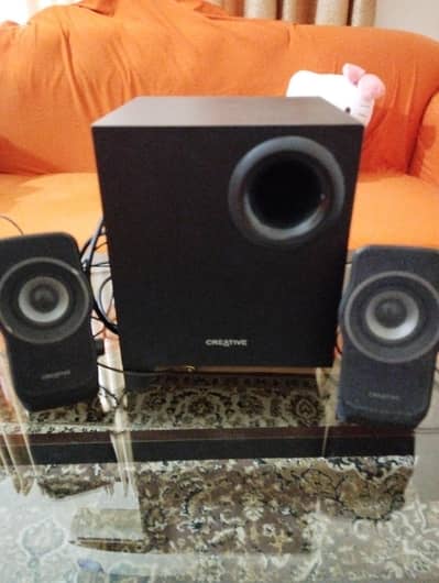 slightly used speakers
