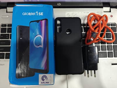 Alcatel 1 SE - 4/64 - Official PTA - Complete Box  4 GB Ram 64 GB
