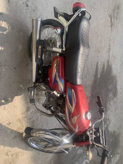 I want to sale my beautiful bike