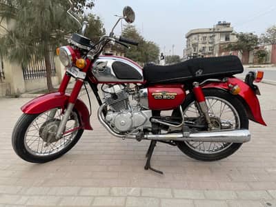 Honda Roadmaster CD 200