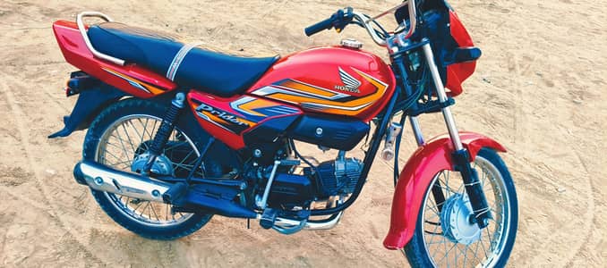 Honda Pridor 100cc 2022/23 All Punjab Number Lush Condition