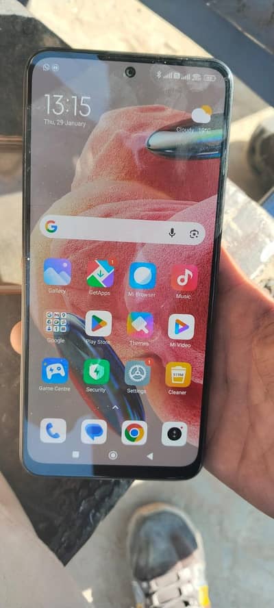 Tick tock mobile stand