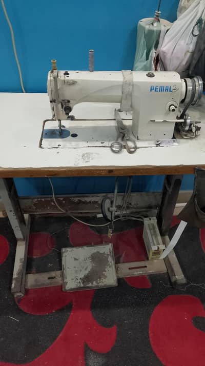 sewing machine with sarbo moter