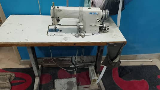 sewing machine with sarbo moter