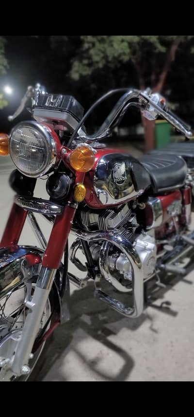 HONDA CD 200 ROAD MASTER