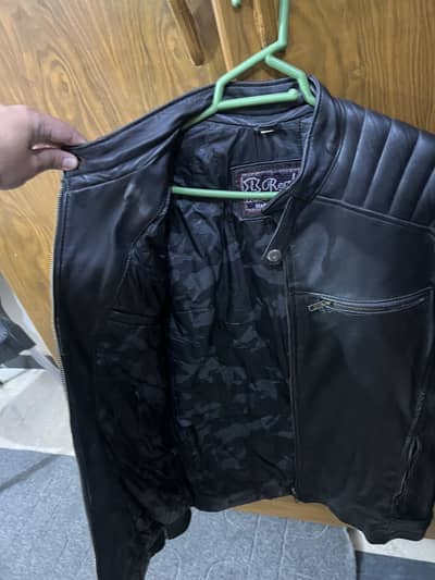 Black Leather Jacket