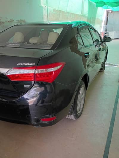 Toyota Corolla Gli 1.3 Automatic