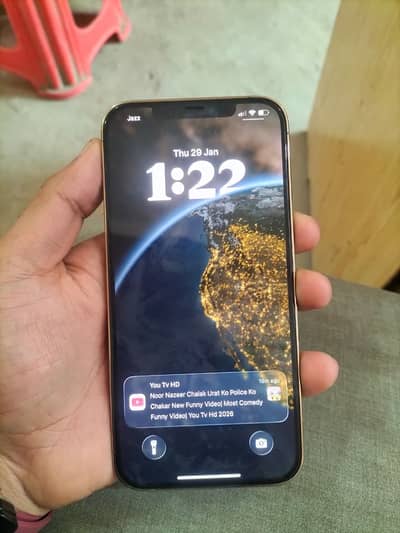 12 pro max pta complete box water test b krwa do ga