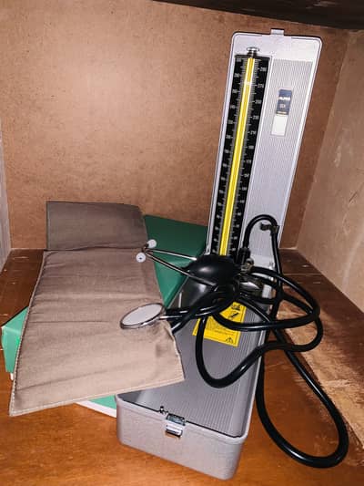 Mercury Blood Pressure Machine