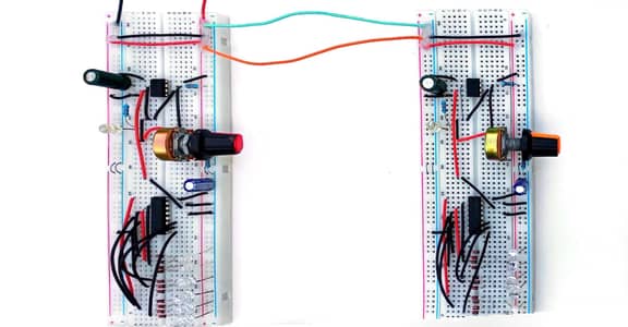 IOT Traffic lights project