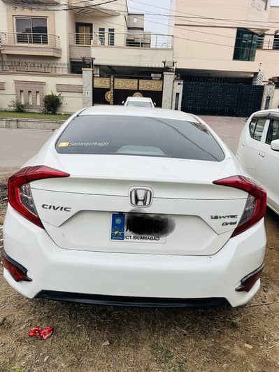 HOnde civic 2017 fresh look shower