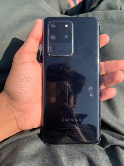 Samsung S20 Ultra Official Approved 12/128