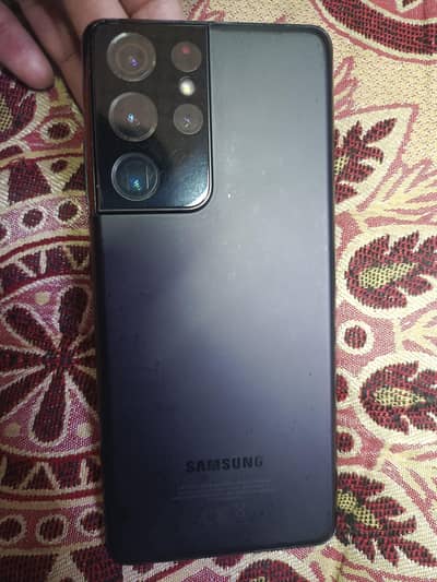 s21 ultra 12gb 256gb with box no open repair Pta official approvd