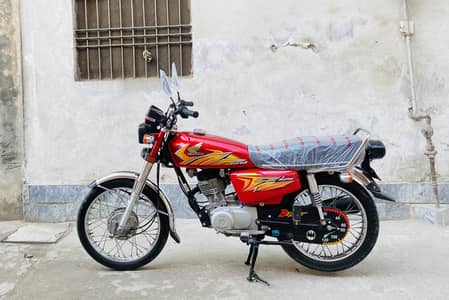 Honda CG 125 2021Model total original brand NEW condition 2022 2023