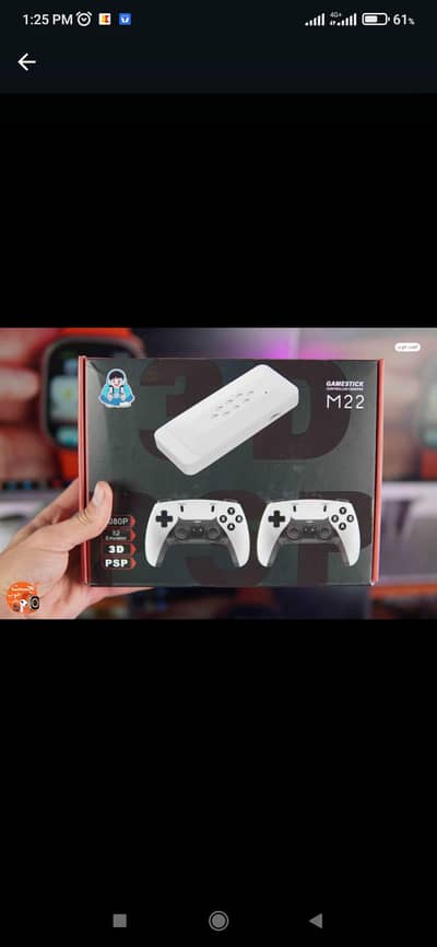 M22 Latest Gaming Stick 65000+ Games
