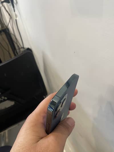 iPhone 12 Pro 256gb pta dual sim 86 health blue 9/10 only front all ok