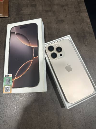 IPhone 16 Pro 128GB PTA Approved