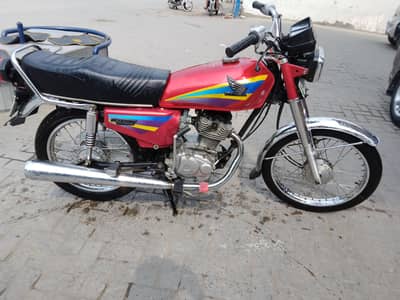Honda 125 urgent sale