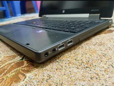 Laptop HP 8570w Elite book 16 GB