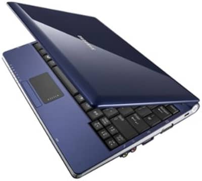 The Samsung NC10 is a compact 10.2-inch netbook (1024x600 resolution)