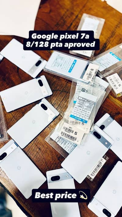 Google pixle 7A 8/128 official pta approved