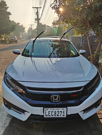 Honda civic vti oriel turbo