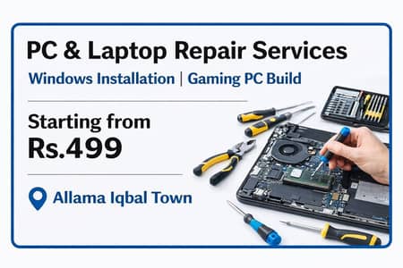PC & Laptop Repair Services | Windows Installation | Gaming PC Build