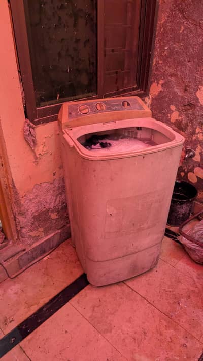 Haier washing machine (only washer) Totally ok