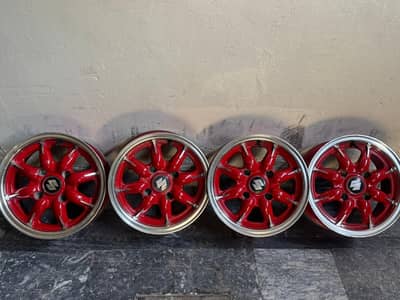 Alloy rims