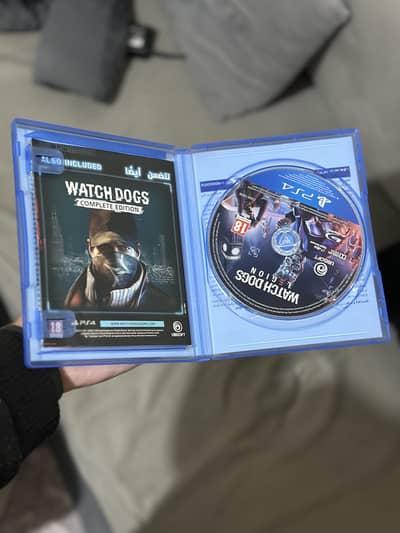 Watch dog legion one hand use h