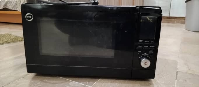 Pel Microwave oven