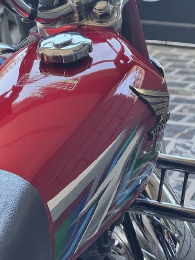 Used bike 2023 brand new condition