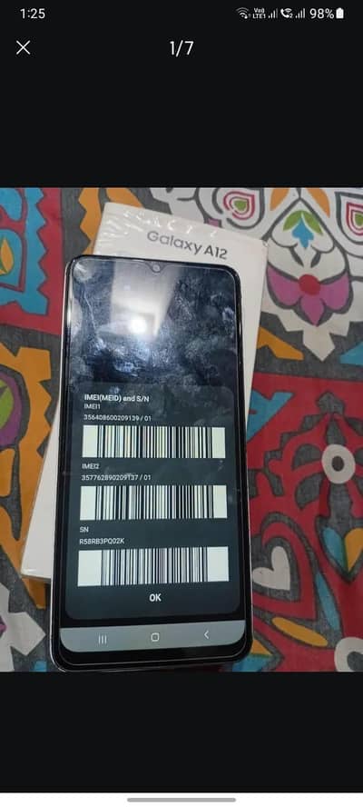 Samsung A12 128gb exchnge possible