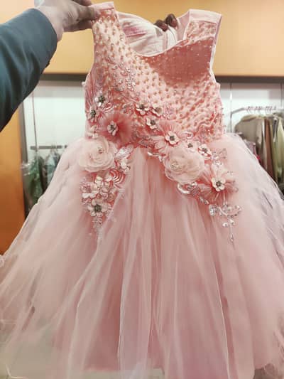 Fairy frock size available Color only pink