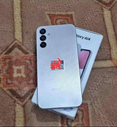 Samsung A14 PTA Approved 6/128Gb With Box