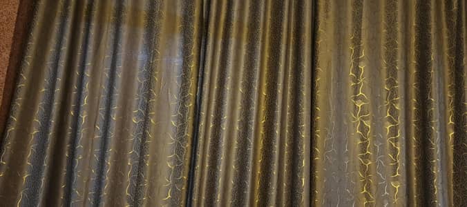 Curtains long length