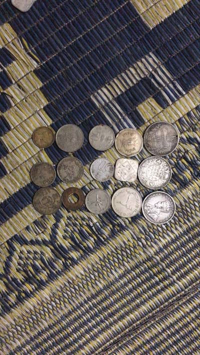3 coins chandi rare