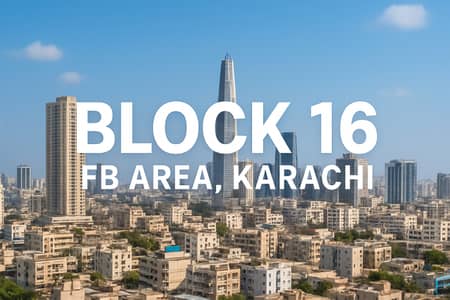 Commercial Ground Floor For Rent Main Cardio Road, FB Area Block 16 Karachi