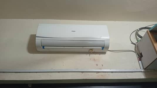 Haier ka new jesi condition ka ac behtren sale k liye available ha