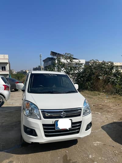 Suzuki Wagon R VXL 2022 Total Genuine.